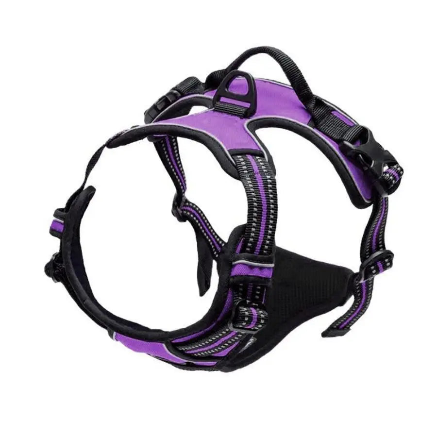 No-Pull Dog Harness — Reflective & Adjustable for All Sizes