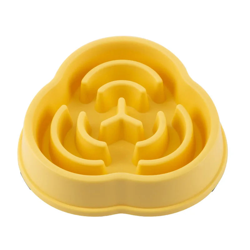 Slow Feeder Dog & Cat Bowl | Anti-Choke Puzzle Feeder