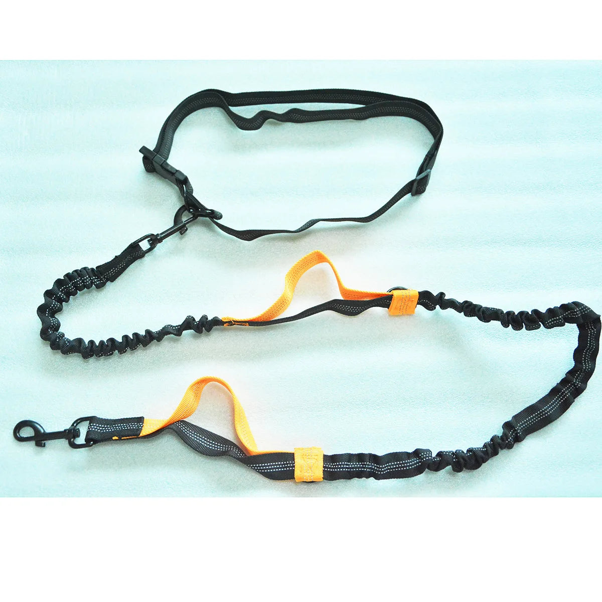 Hands-Free Elastic Dog Leash — Reflective & Retractable for Running