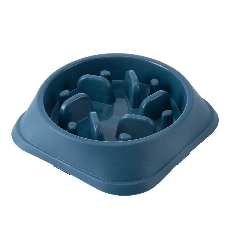 Slow Feeder Dog & Cat Bowl | Anti-Choke Puzzle Feeder