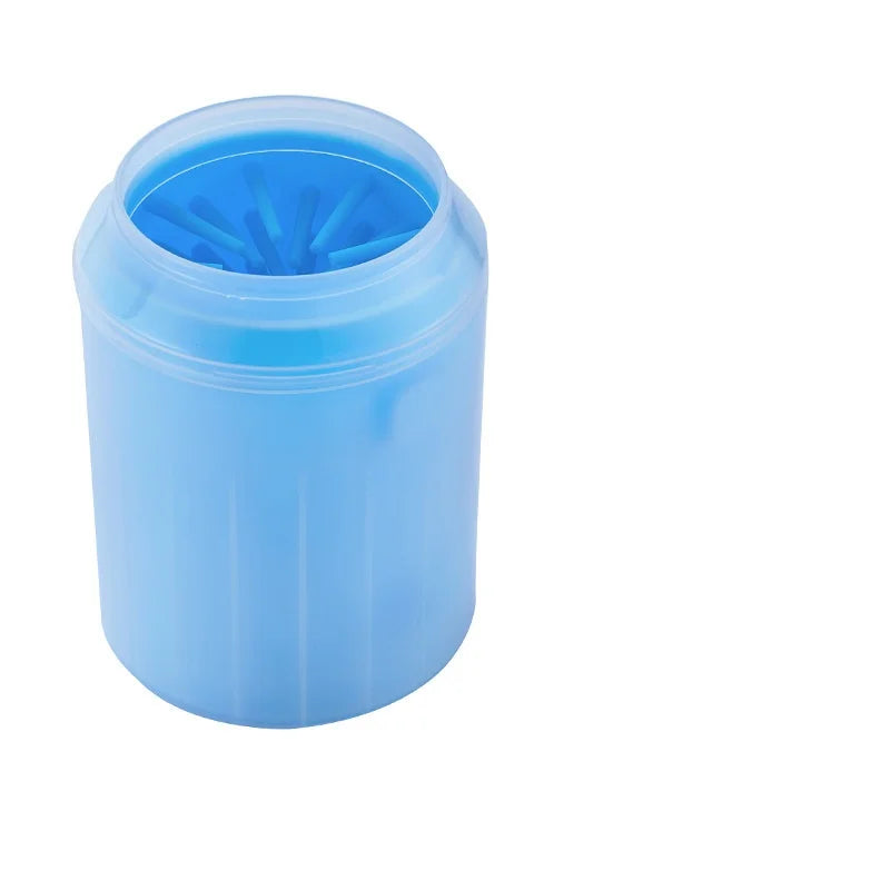 Dog Paw Cleaner Cup — Portable Soft Silicone Washer
