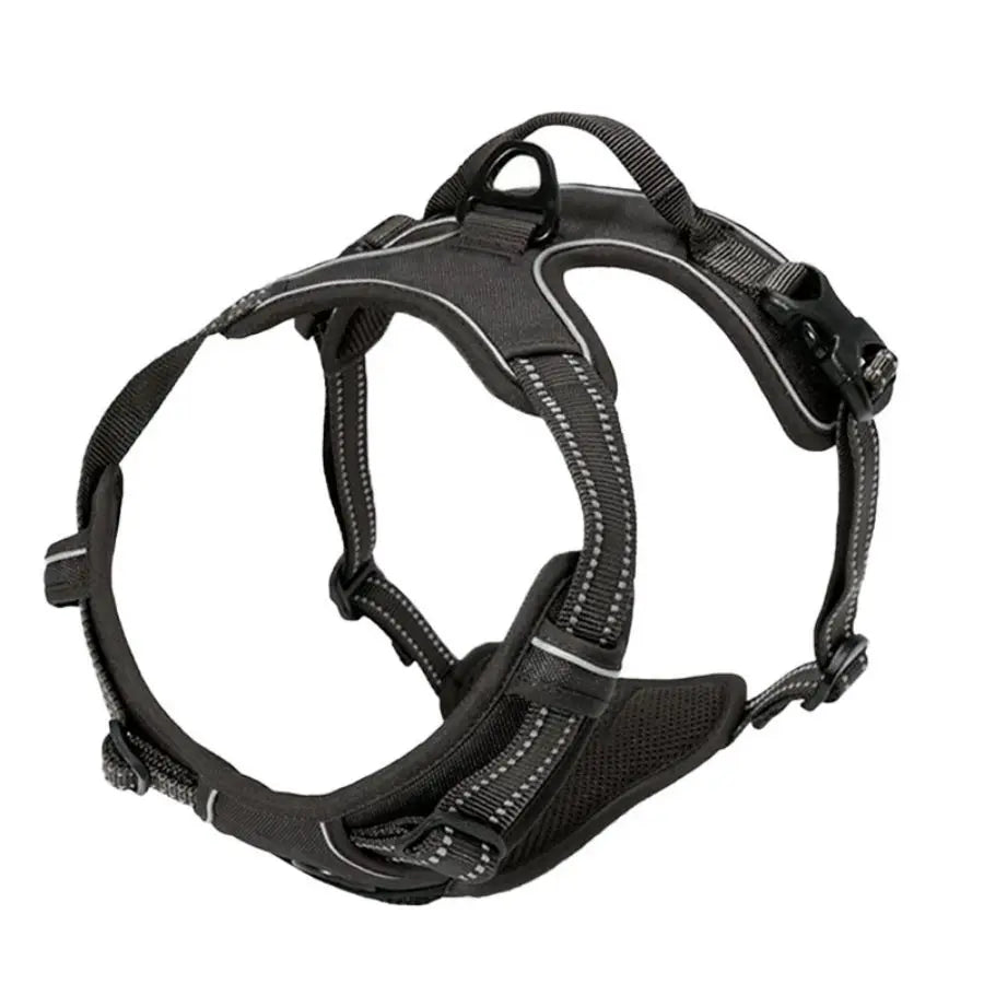 No-Pull Dog Harness — Reflective & Adjustable for All Sizes