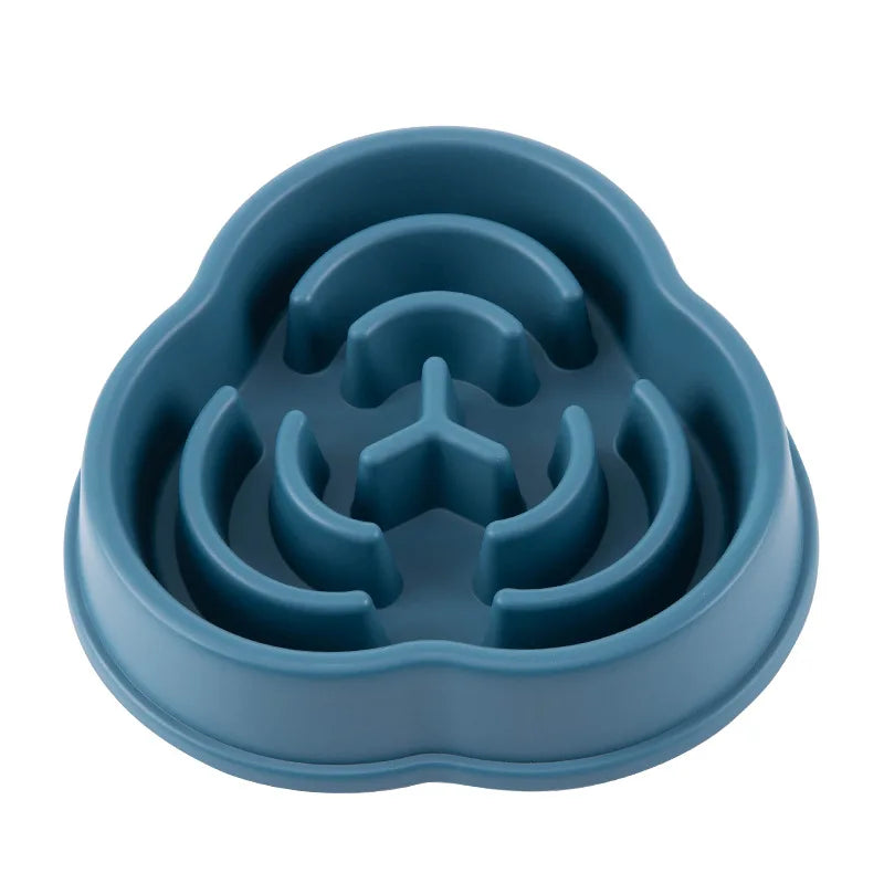 Slow Feeder Dog & Cat Bowl | Anti-Choke Puzzle Feeder