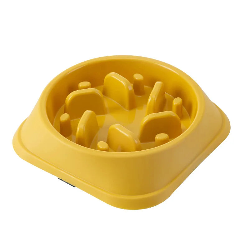 Slow Feeder Dog & Cat Bowl | Anti-Choke Puzzle Feeder