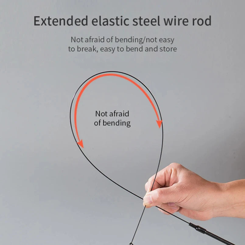 Interactive Cat Feather Wand Toy | Hands-Free Suction Cup