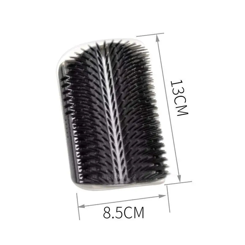 Cat Self Groomer Corner Brush | Massage & Hair Removal