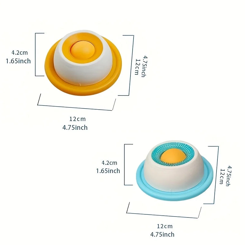 Pet Lick Bowl — Interactive Slow Feeder for Dogs & Cats