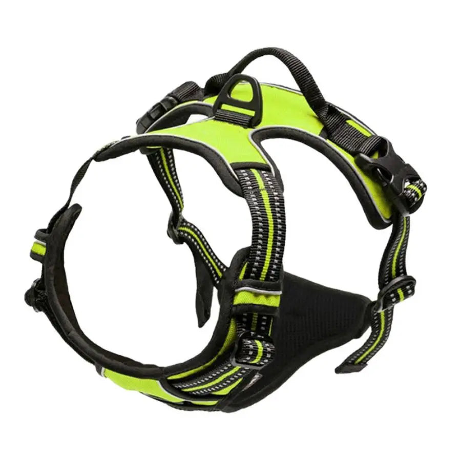 No-Pull Dog Harness — Reflective & Adjustable for All Sizes