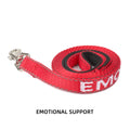 Red Dog Leash for Small & Medium Dogs — Outdoor Walking & Running
