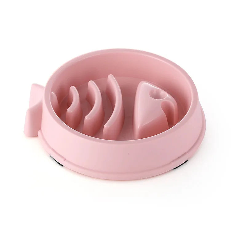 Slow Feeder Dog & Cat Bowl | Anti-Choke Puzzle Feeder