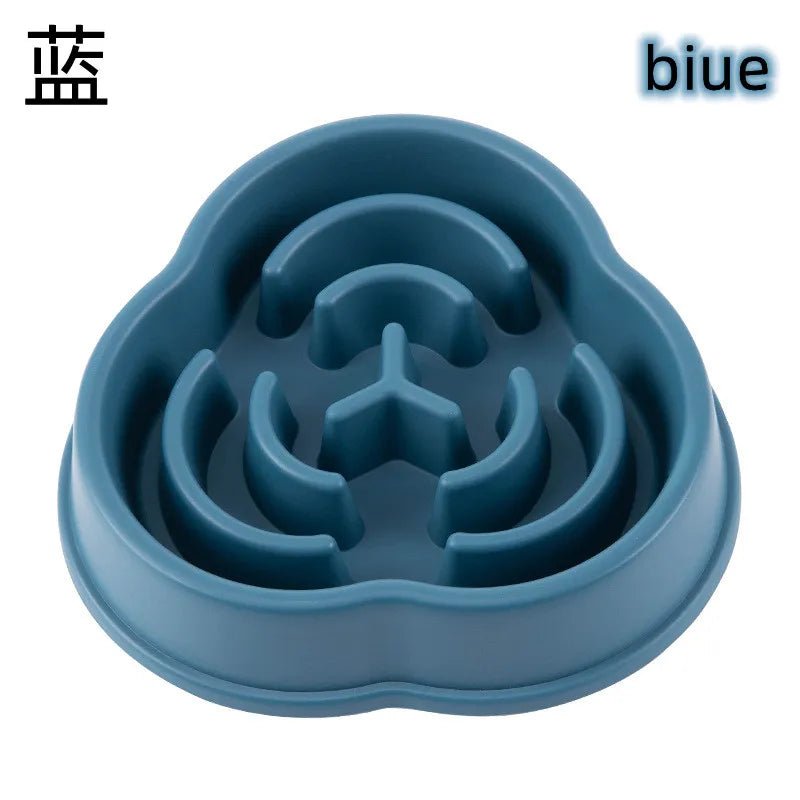 Slow Feeder Dog & Cat Bowl | Anti-Choke Puzzle Feeder