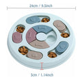Dog Puzzle Slow Feeder Bowl — Interactive Training Toy to Relieve Boredom
