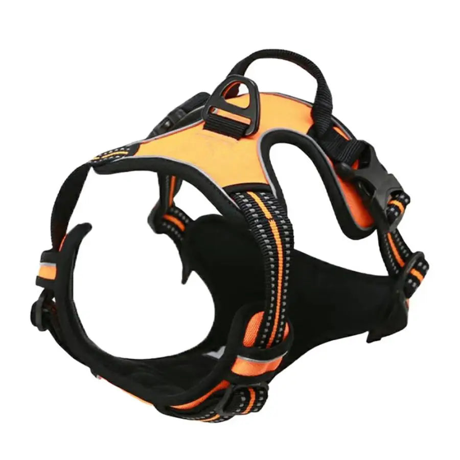 No-Pull Dog Harness — Reflective & Adjustable for All Sizes