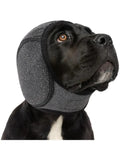 Dog Calming Hood — Noise Cancelling Ear Muffs for Anxiety, Storms & Grooming
