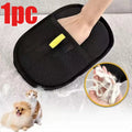 Pet Hair Remover Glove — Reusable Electrostatic Lint Brush for Dogs & Cats