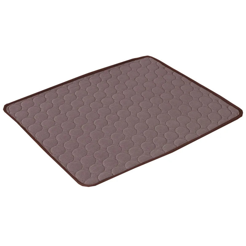 Dog Cooling Mat — Self-Cooling Pad for Dogs & Cats