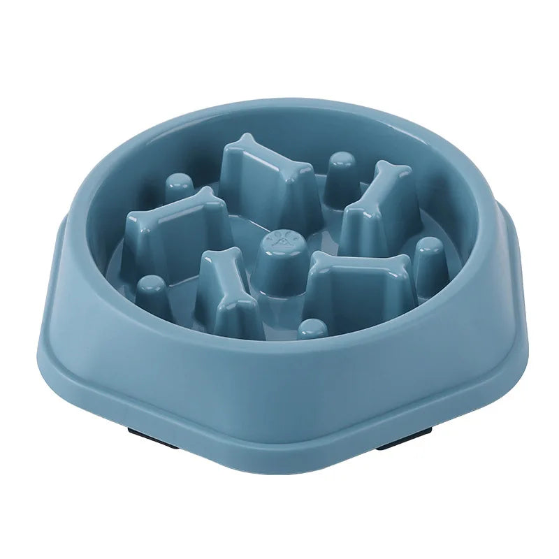 Slow Feeder Dog & Cat Bowl | Anti-Choke Puzzle Feeder