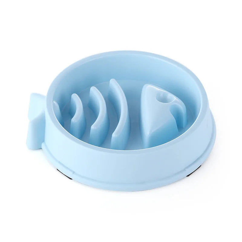 Slow Feeder Dog & Cat Bowl | Anti-Choke Puzzle Feeder