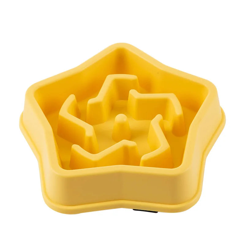 Slow Feeder Dog & Cat Bowl | Anti-Choke Puzzle Feeder