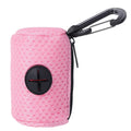 Dog Poop Bag Dispenser | Leak-Proof with Carabiner Clip